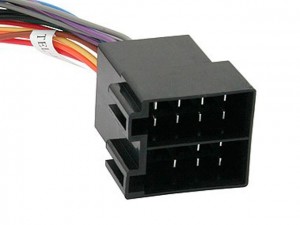 ISO SOCKET POWER + КОМБИНИРОВАННЫЕ ДИНАМИКИ 5+8 PIN