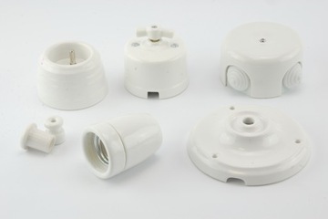 фото ориг. №12, Ceramic porcelain fasteners to kabla 230v loft