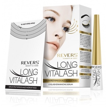 REVERS EYELASH SERUM длинный кондиционер для ресниц VITALASH