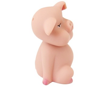 Хрумка Свинка на холодильник 11см с датчиком освещенности