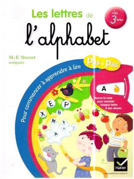 Les lettres de lalphabet Des 3 ans NOWY Francais