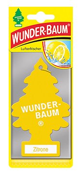 Wunder-Baum Christmas Tree Lemon аромат унисекс