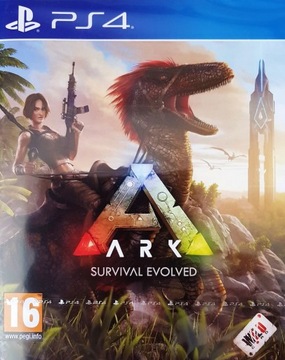 ARK SURVIVAL EVOLVED PS4