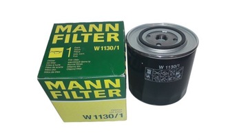 MANN FILTR OLEJU W1130/1 AUDI 100 VW TRANSPORTER D