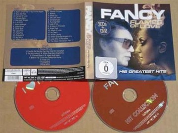 FANCY FLAMES OF LOVE GREATEST HITS - 2 CD + DVD