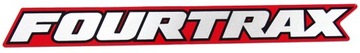 HONDA TRX350 FOURTRAX 4x4 NAKLEJKA NOWA OEM