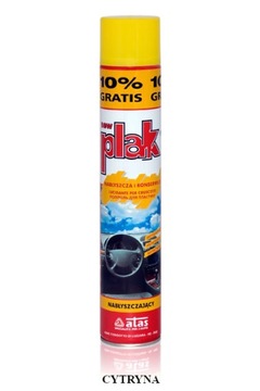 PLAK spray do kokpitu Cytryna 750ml połysk