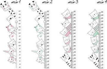 Наклейка на стену «МЕРА ВЫСОТЫ» ДЛЯ ДЕТЕЙ
