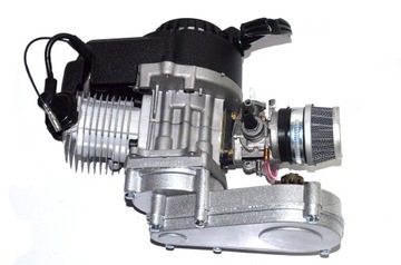 Мини-квадроцикл с кросс-мотором 2T 50cc EASY STARTER COVER