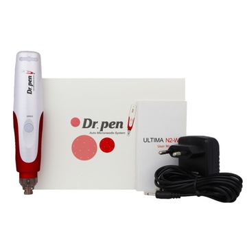 Dr Pen N2-W Wireless + 10 картриджей с дермапеном