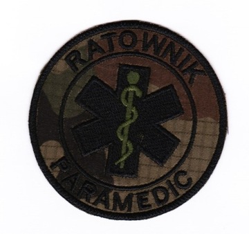 VAR RATOWNIK PARAMEDIC 8,5 cm wz2010