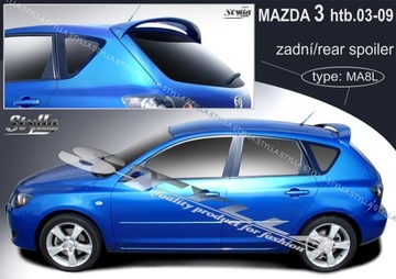 spoiler spojler do Mazda 3 hb MK1 10/2003--