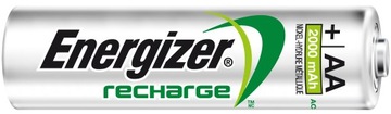 4x АККУМУЛЯТОРНЫЕ БАТАРЕИ ENERGIZER Power Plus AA R6 2000 мАч