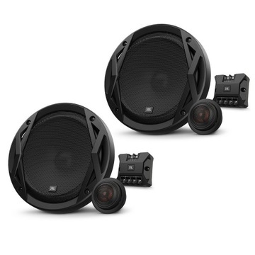 АВТОМОБИЛЬНЫЕ КОЛОНКИ JBL CLUB 6500C 165 мм 60–180 Вт