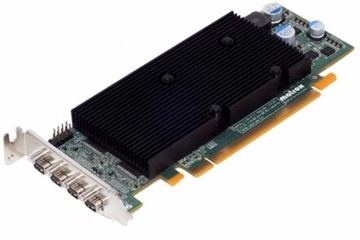 MATROX M9148 PCIe x16 1GB 4x MINI DP L.P