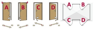 Необработанные сосновые двери. 80 Дверная коробка СТОЛГЕН ПР3