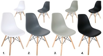 MILAN CHAIR MODERN обеденные стулья ЦВЕТ