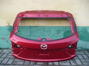 klapa tył Mazda 3 III 5drzwi 2013->