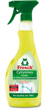 FROSCH CYTRYNOWY ŚRODEK DO CZYSZCZENIA KABIN PRYSZNICOWYCH