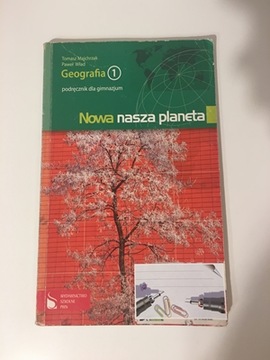 NOWA NASZA PLANETA 1 podręcznik do gimnazjum