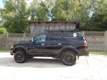 Спальная полка pajero sport