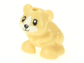 LEGO Chomik 24183pb02 6133566 tan