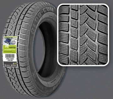 4 X 195/65R15 ZIMOWA GLOBGUM WZ. CONTINENTAL