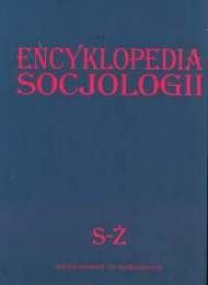 Encyklopedia socjologii tomy 2 i 4 - red.K.Frieske