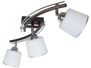 LAMPA WISZĄCA SUFITOWA ŻYRANDOL PLAFON LED 3x60W