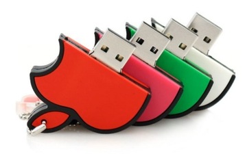 PENDRIVE 32 GB 3.0 USB JABŁKO APPLE CZERWONE