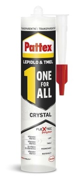 HENKEL Pattex ONE FOR ALL Crystal Klej polimerowy uniwersalny 290 ml