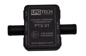 ДАТЧИК ТЕМПЕРАТУРЫ ДАВЛЕНИЯ PTS01 LPGTECH MAP SENSOR