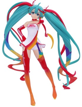 FIGURKA ANIME Hatsune Miku RACING BANPRESTO