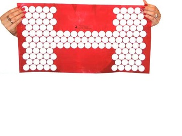 Mata terapeutyczna do akupresury stóp