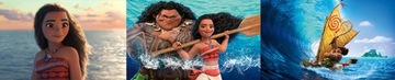 3D наклейка VAIANA MOANA XXXXXL 166см x 100см №1