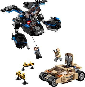 фото ориг. №3, Lego superheroes 76001 batman tumbler shop 24г