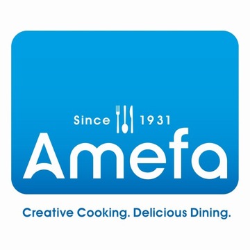 AMEFA 7 SZTUĆCE 1410 AUSTIN KOMPLET ŁOPATKA ŁYŻECZKI DO KAWY CIASTA 6 OSÓB