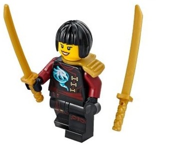 4You LEGO NINJAGO - NYA + BROŃ (NJO245)
