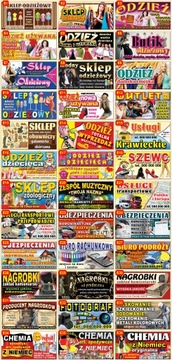 BANER KOPARKO ŁADOWARKA rowy niewacja terenu SZYLD