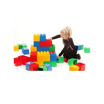 Огромные блоки WADER XXL 45 штук GIANT BRICKS