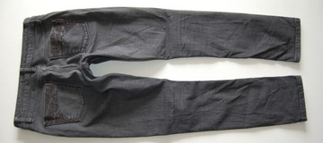 ZARA 34,36,XS,S spodnie z elastanem fajne 3i66
