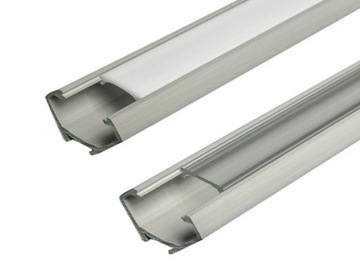 фото ориг. №2, Profile to led backlight akb-poland ppl-03 1 m gray