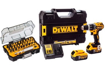 DCD796P2 ОТВЕРТКА DeWalt 18V 2x5.0Ah УДАР + 32 детали