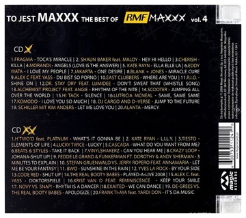 Quick/ THE BEST OF RMF MAXXX vol.4 /2CD/