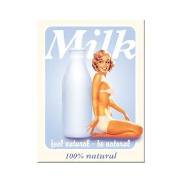 Magnes Milk 100% Natural Nostalgic 14022