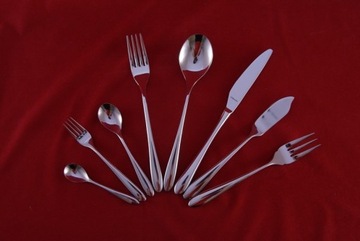 AMEFA 36 НАБОР СТОЛОВЫХ ПРИБОРОВ 1120 CUBA НАБОР НА 6 ЧЕЛОВЕК