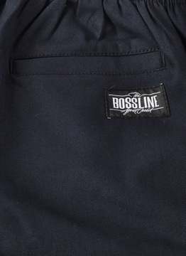 Spodnie L Bossline Cargo Jogger joggery granat