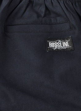 Spodnie M Bossline Cargo Jogger joggery granat