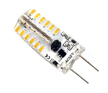 ŻARÓWKA LED GY6,35 3W 48 LED SMD3014 BIAŁA ZIMNA