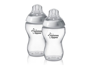 TOMMEE TIPPEE БУТЫЛКА 340 МЛ С СОСОЧКОЙ 3M+ B